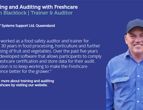 DIY System Support Featured in Freshcare Annual Review